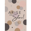 A5 "Arise and Shine" Notizheft
